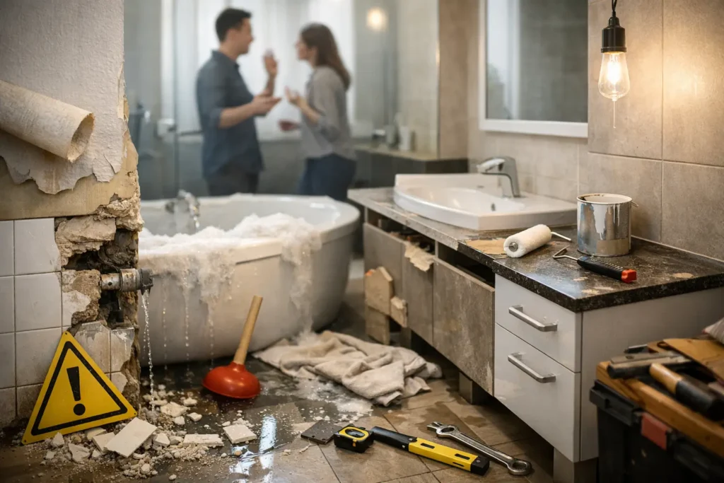 9 vanlige feil ved badoppussing