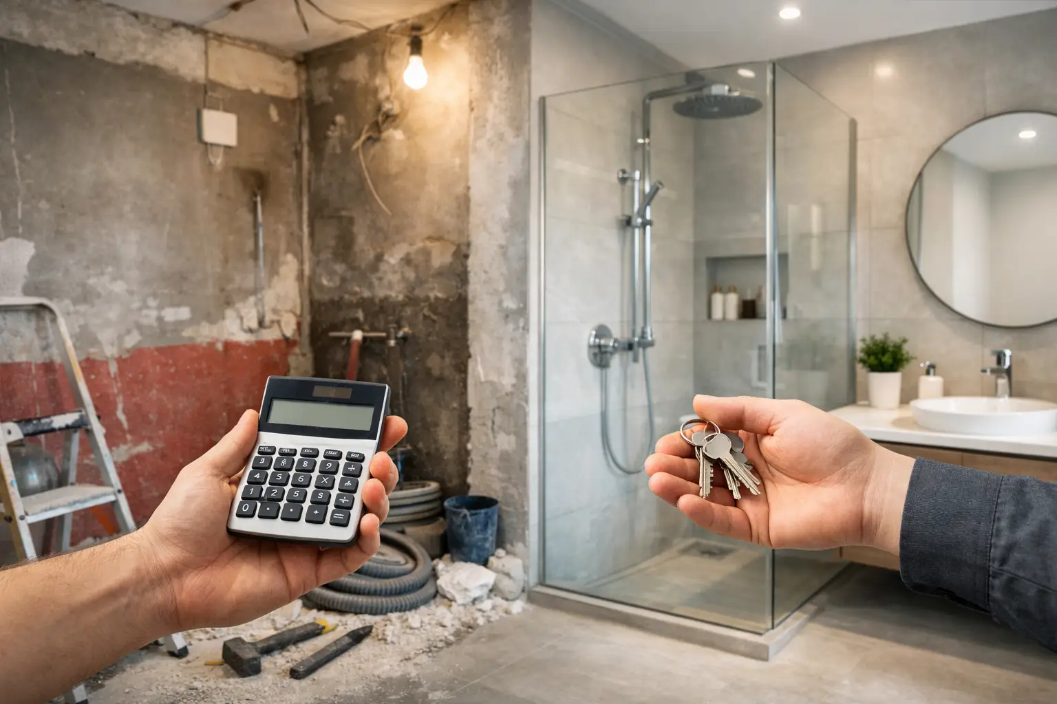 Er badrenovering med fastpris mulig?